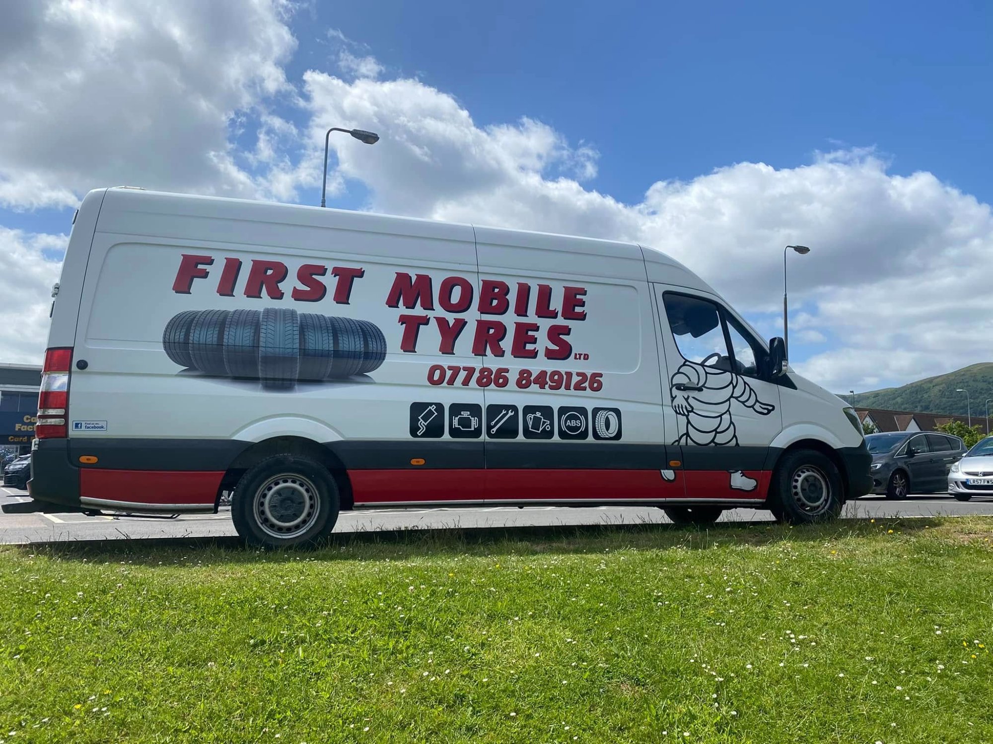 First Mobile Tyres van